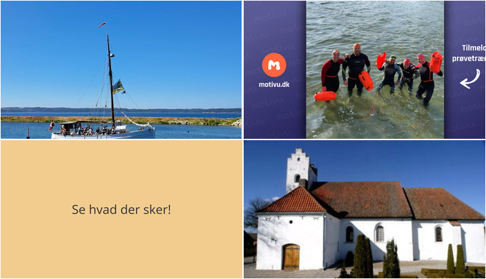 Oplev Rønde: Sælsafari, svømning og guitar