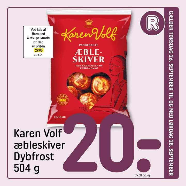 Weekenden nærmer sig: ny tilbudsavis gælder fra i morgen til lørdag i REMA 1000 Nordre Strandvej