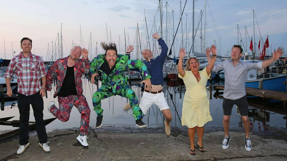 Master of Pophits bringer fest og nostalgi til Egegården