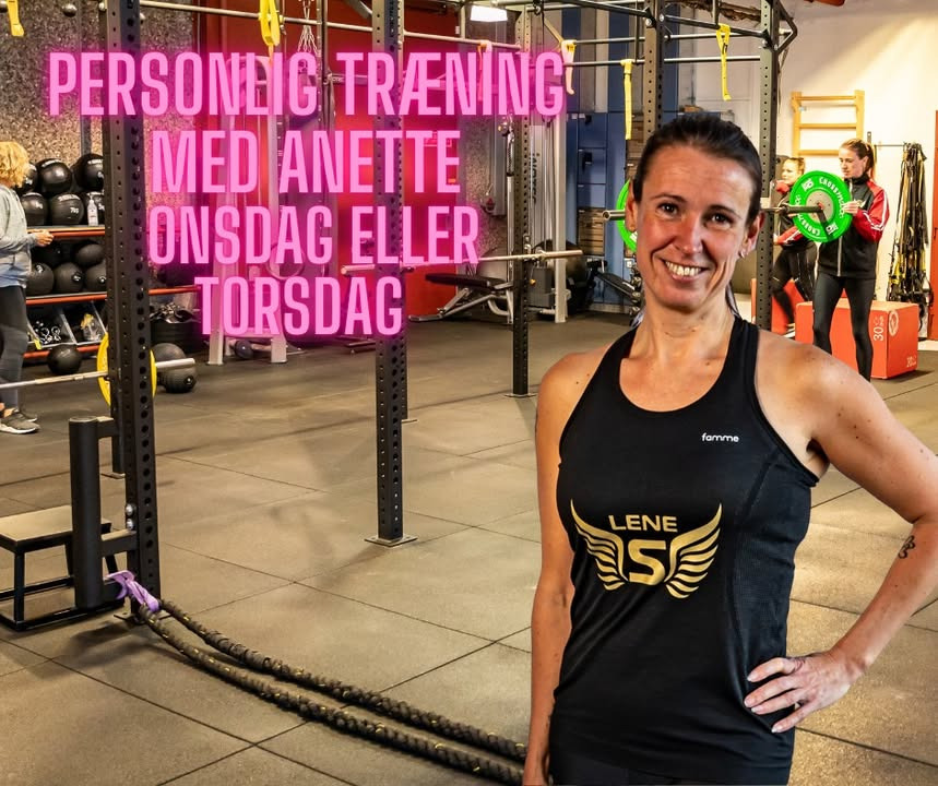 Skræddersyet træning hos LeneS med sommertilbud på små hold og personlig træning