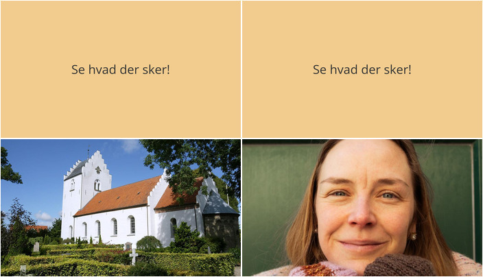 Oplev en stemningsfuld koncert og en bæredygtig strikkedag i Skibby denne weekend