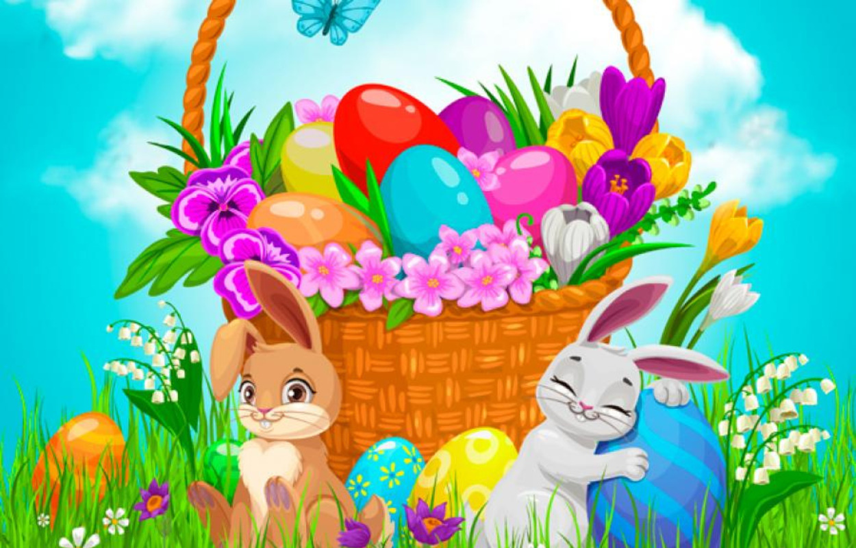 Tag på æggejagt på børnebiblioteket i Herning 