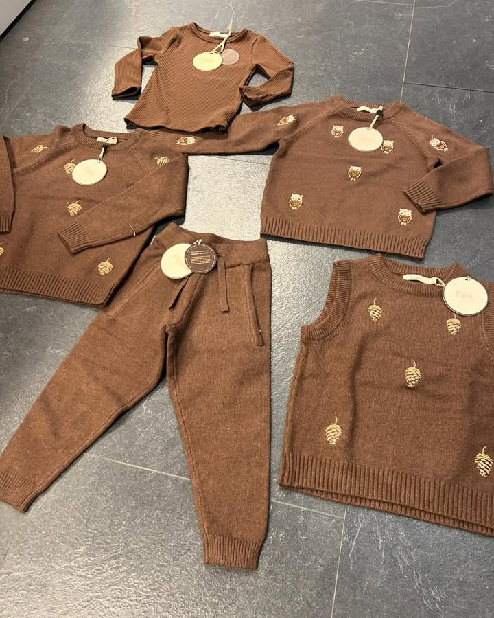 Didrik præsenterer unisex styles i blød fliink kvalitet