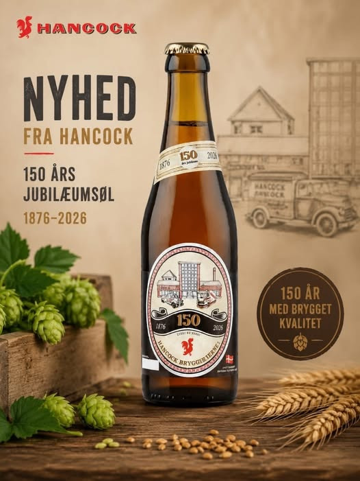 MENY Viborg Marsk Stigs Vej tager imod reservationer på kasser med Hancock jubilæumsøl til 114,95 kr. ekskl. pant