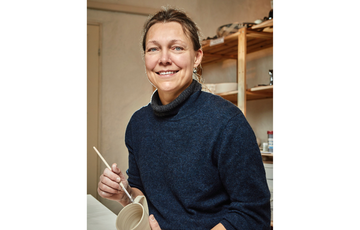 Anette har skabt en unik forretning, hvor kun fantasien sætter grænser: "Alt er tilladt i det kreative rum"