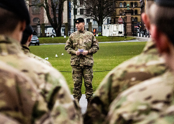 Nytårskur med Sønderjydsk Garderforening: En dag med historie og hygge