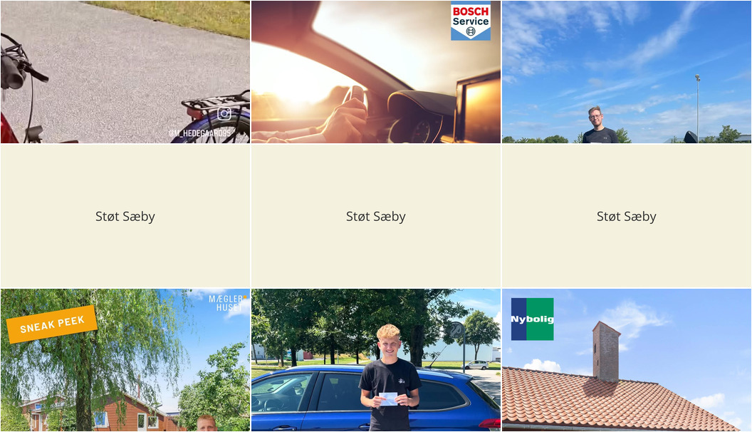 Nyt fra Lene`s Køreskole v/Lene Hansen, Sæby cykler, Mæglerhuset Sæby og 3 andre