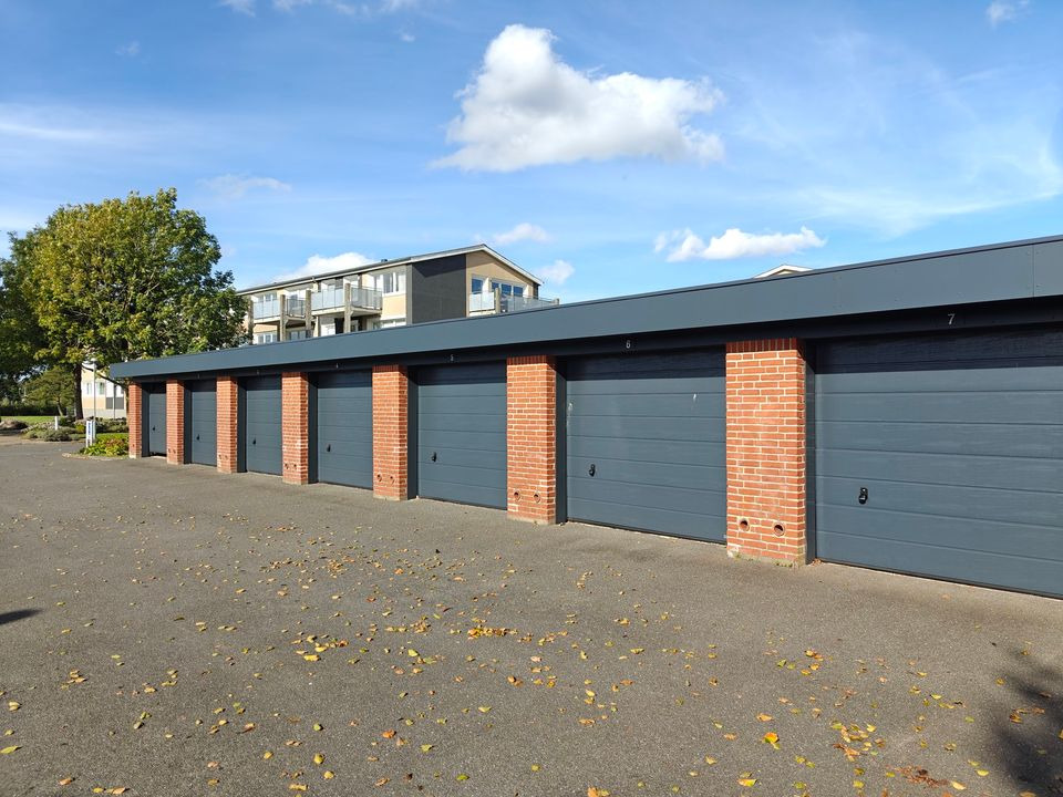 NordVestBO tilbyder ledige garager i Heimdalsparken