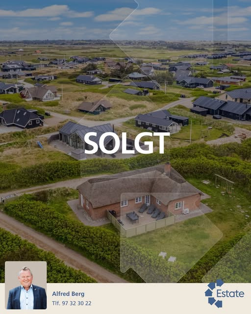 Estate Vestjylland har solgt Hafavej 20 i Søndervig