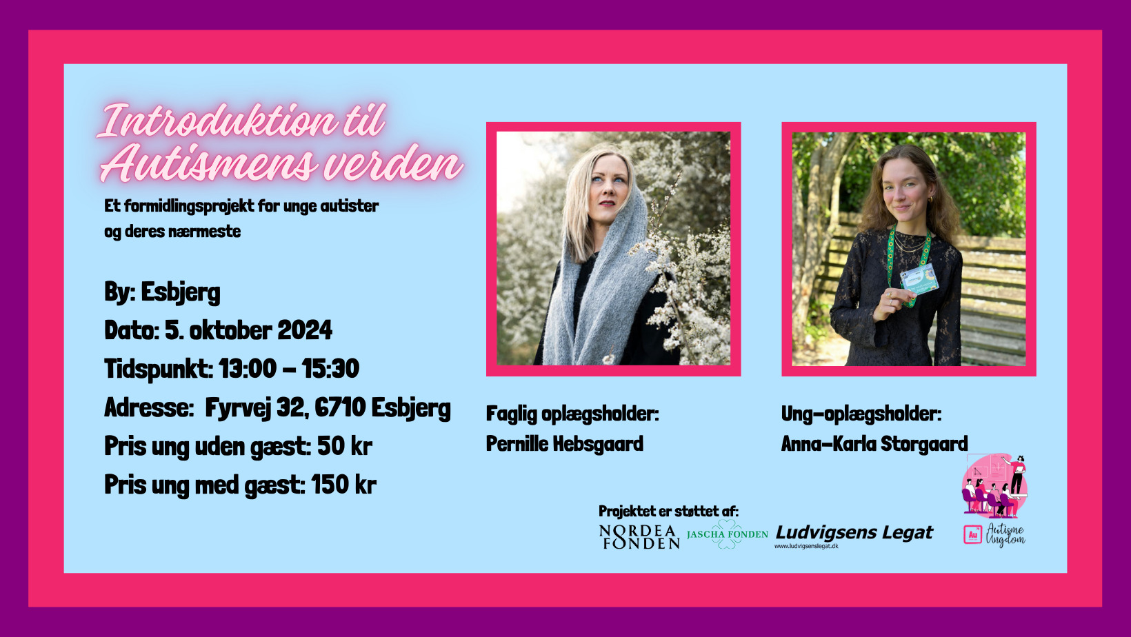 Oplægsaften: Introduktion til autismens verden på Sædding Bibliotek