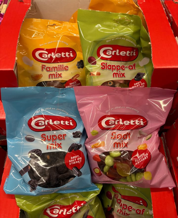 Meny Hobro tilbyder Carletti poser til halv pris i begrænset periode