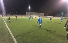 SMIFF's U17-Drenge vinder i første træningskamp