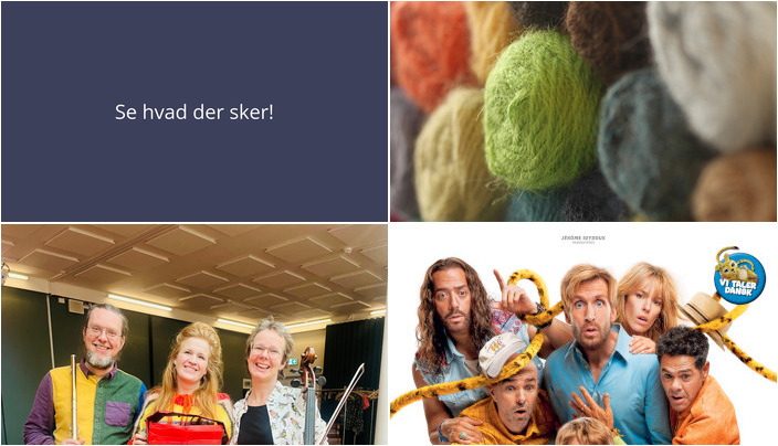 Aktiviteter i Solrød Strand: Kreativitet, musik og filmoplevelser