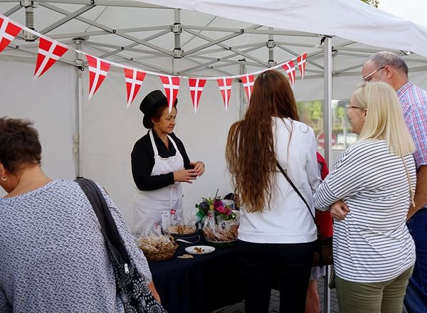 Oplev Bjerringbro Mad- og Kunstmarked