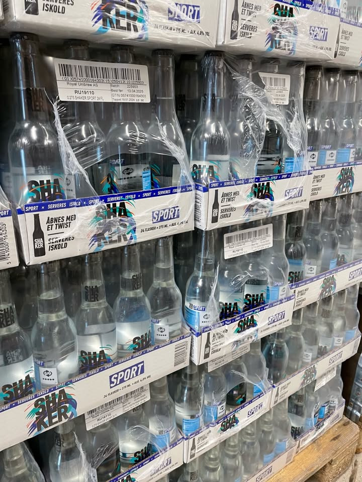 Shaker Sport-tilbud hos SPAR Nørrebro Hjørring: Køb 24 stk. for kun 192 kr.