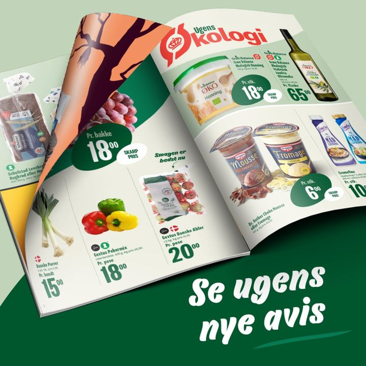 Min Købmand Nim præsenterer ny avis med skarpe tilbud