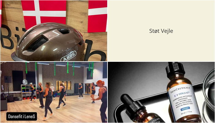 Nyt fra Top Clinic v/Else Møller Larsen, LeneS og Fri BikeShop Vejle