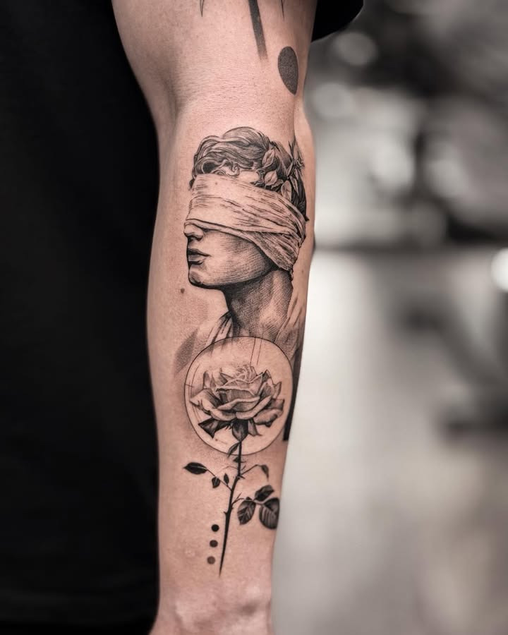 Mr. & Mrs. Tattoo præsenterer symbolsk tatoveringsprojekt med dyb mening