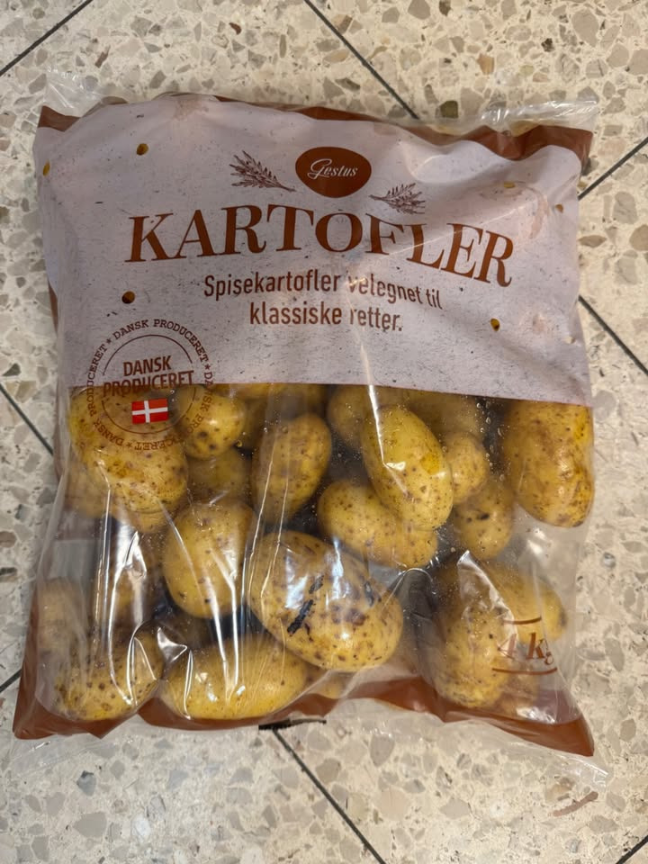 Meny Klarup tilbyder 4 kg kartofler for 18 kr – bestil inden onsdag