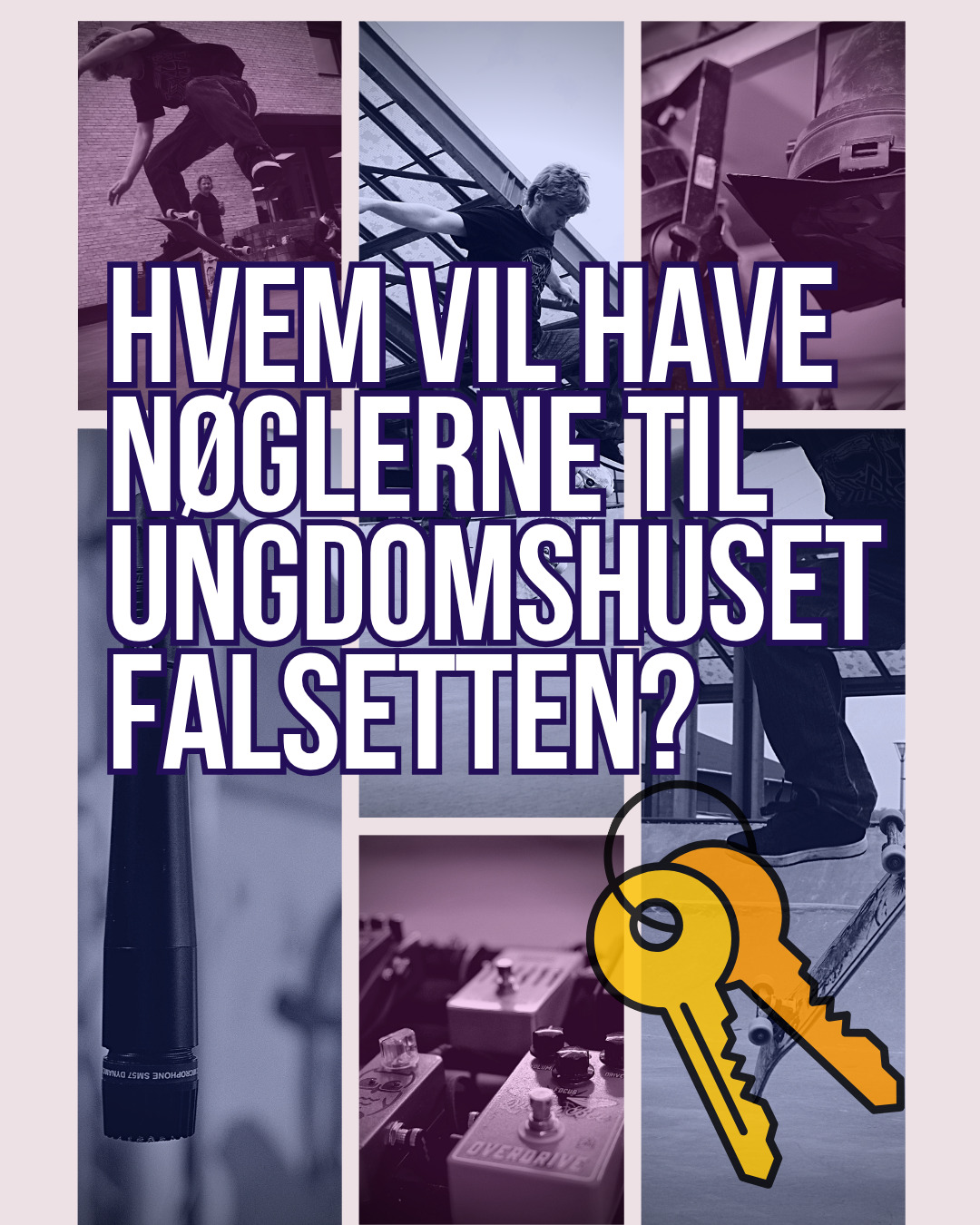 Fremtidens ungdomshus: Generalforsamling i Falsetten Faaborg