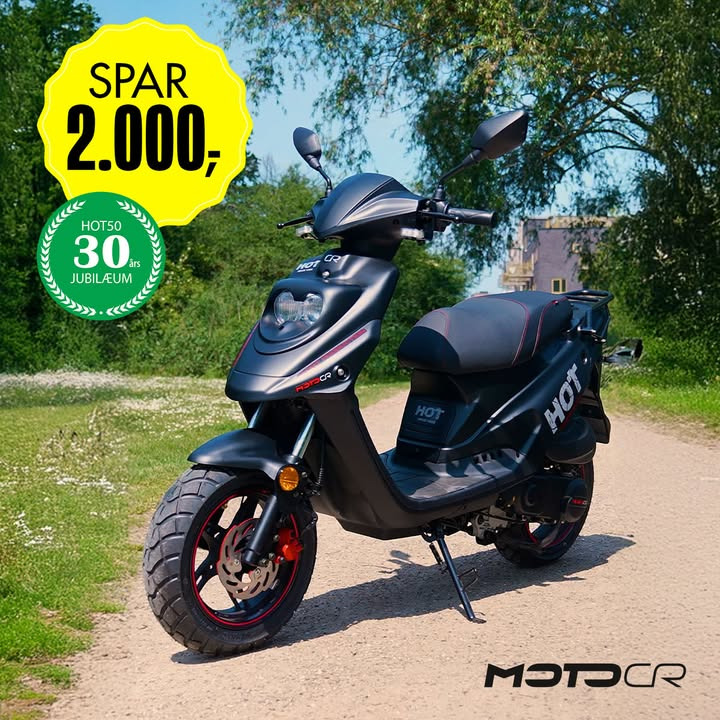 MIDTSJÆLLANDS KNALLERTSERVICE fejrer 30-års jubilæum for HOT50 med rabat og kampagne