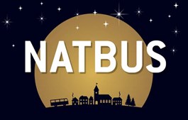 Natbusser i Silkeborg sikrer nem transport gennem december og nytårsnat