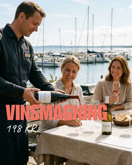Kaløvig Havnefestival inviterer til eksklusiv vinsmagning med Bourgogne by Broberg