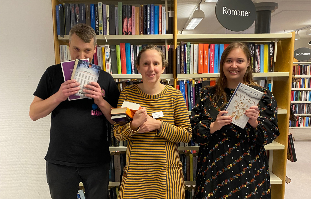 Brønderslev Bibliotek inviterer til juleknas og gode bøger 