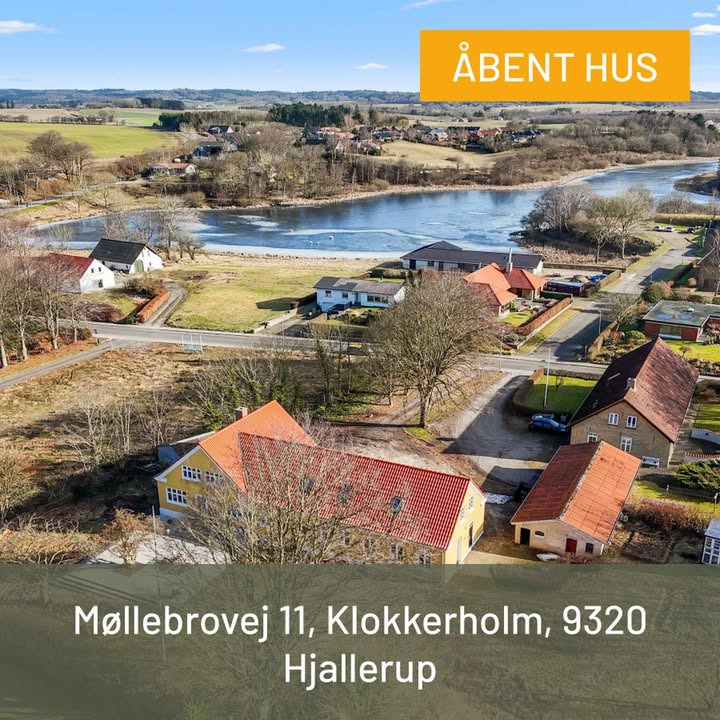 Mæglerhuset inviterer til åbent hus søndag den 15. marts