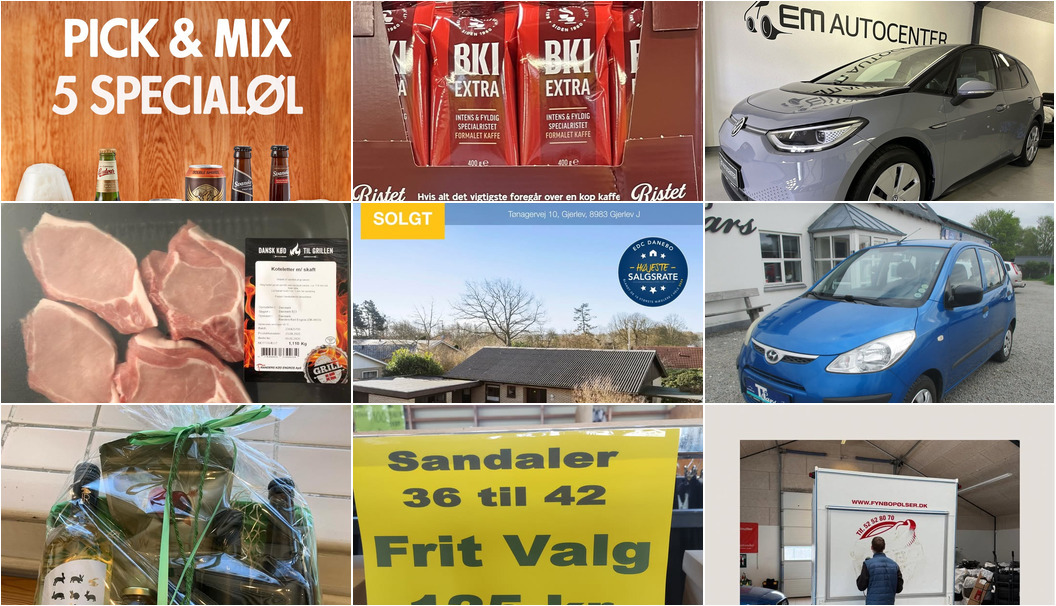 Nyt fra Smykkedesigner Helga Winther, RandersBolig, Spar Fårup og 13 andre