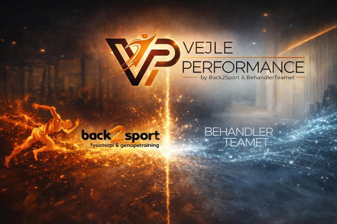 Vejle Performance ApS annoncerer fusion af Back2Sport og BehandlerTeamet