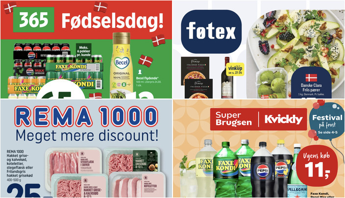 Italiensk pizza til kun 39 kr. og Gestus ovn-kartofler for 14 kr. - se de lokale tilbud