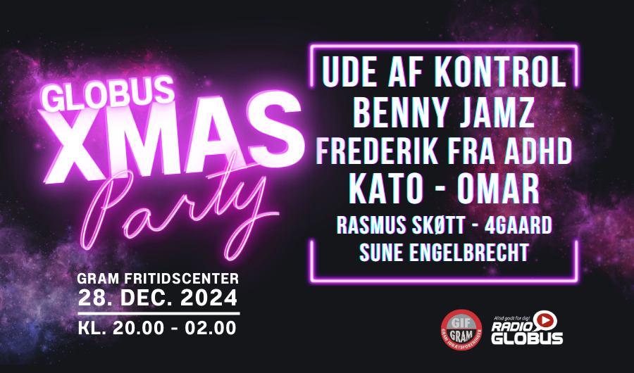 Globus Xmas Party 2024: En uforglemmelig aften i Gram