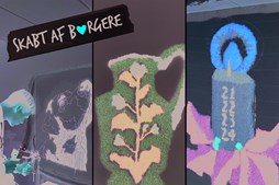 Prøv kræfter med tufting i Skovlunde Kulturhus