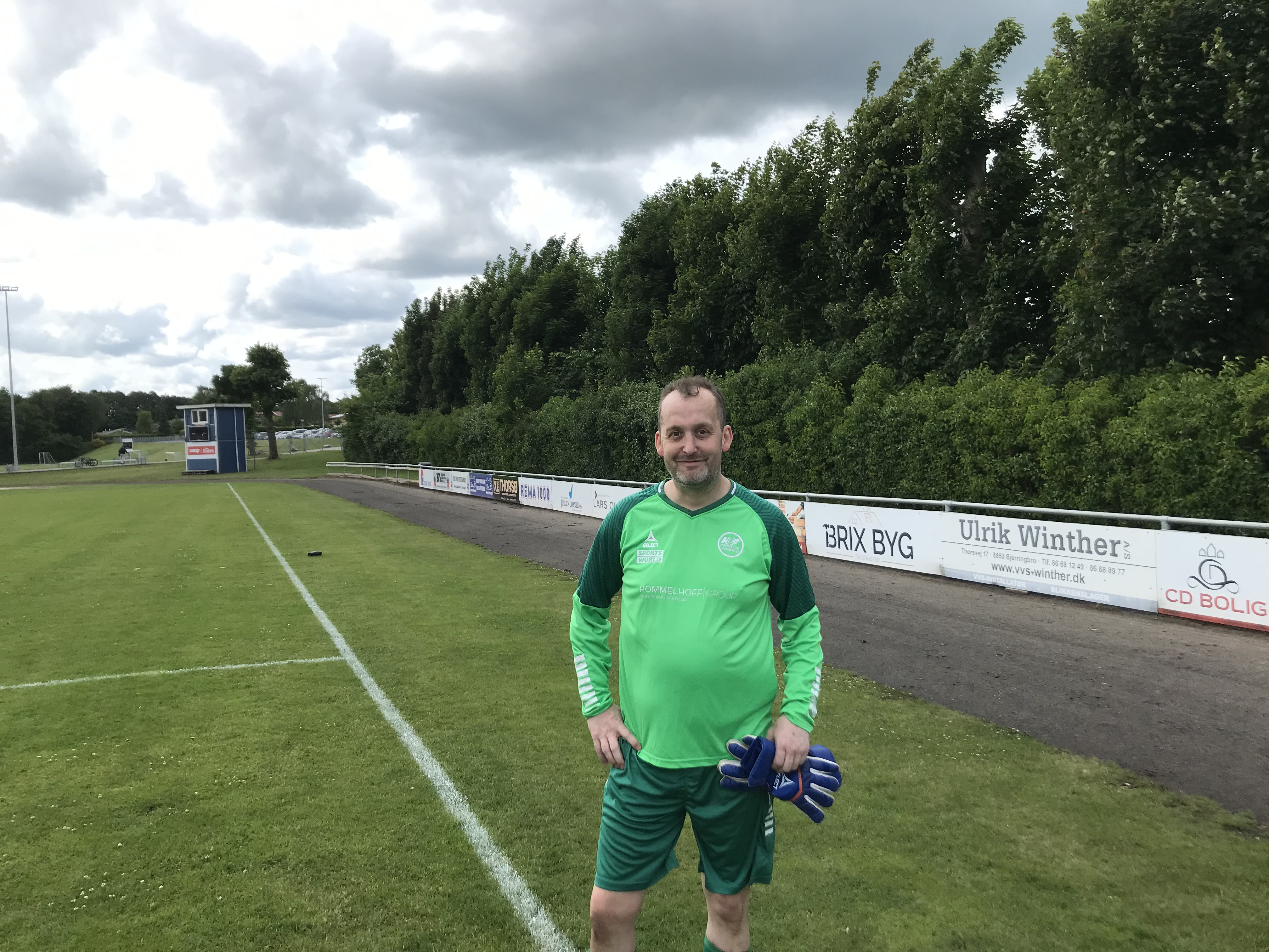 Hammel GF triumferer mod Bjerringbro: “Vi ramte vores gode måde at spille fodbold på"