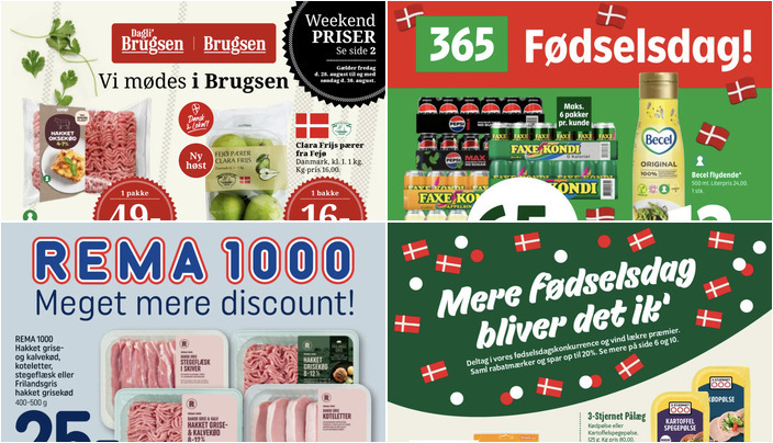 Spier Note vin til kun 35 kr. og Haribo slik for en ti'er - se de bedste lokale tilbud