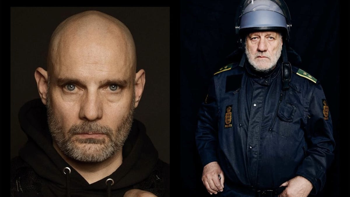 Foredrag med tidligere betjente: En aften med action og dilemmaer