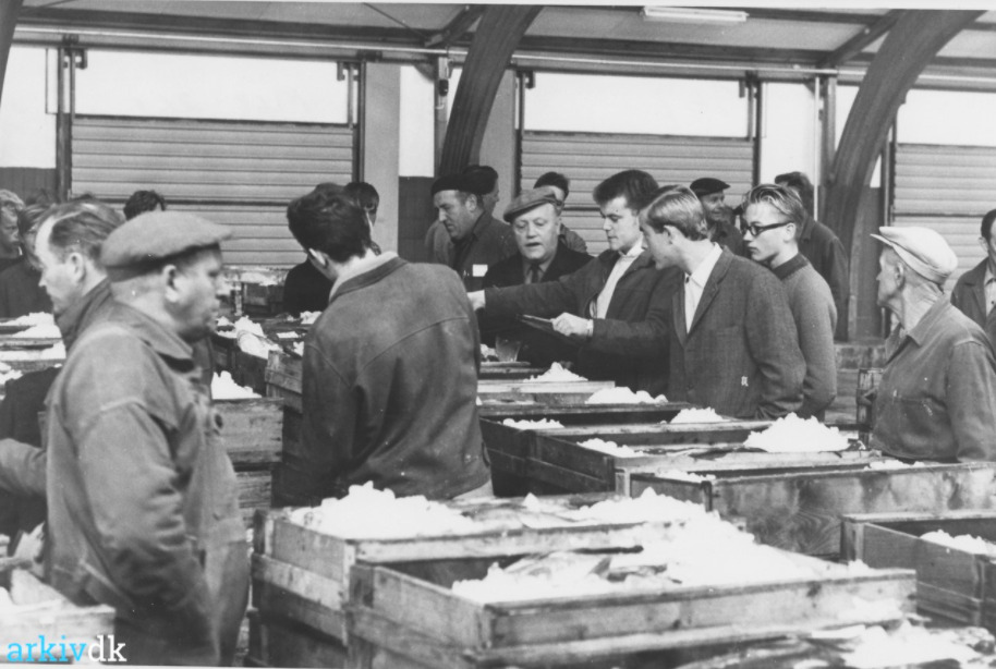 Hirtshals Fiskeauktion - Succesrig virksomhed og fornøjelig turistattraktion