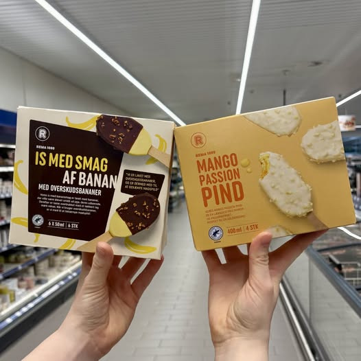 Rema 1000 Sindal lancerer nye isvarianter med fokus på at reducere madspild