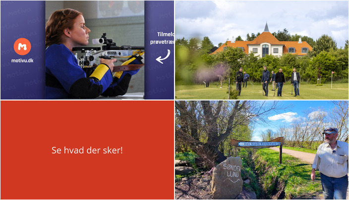 Spændende oplevelser i Brønderslev: Skydeaften, Parkgolf og rundvisning hos Den Glade Bondemand