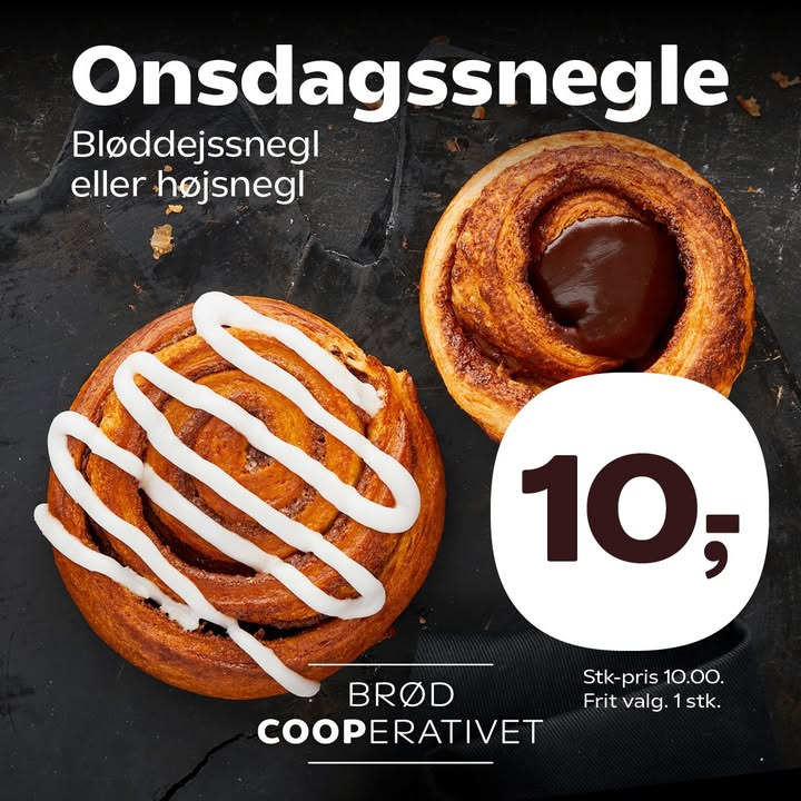 SuperBrugsen Dronninglund fremhæver midtugehygge onsdag