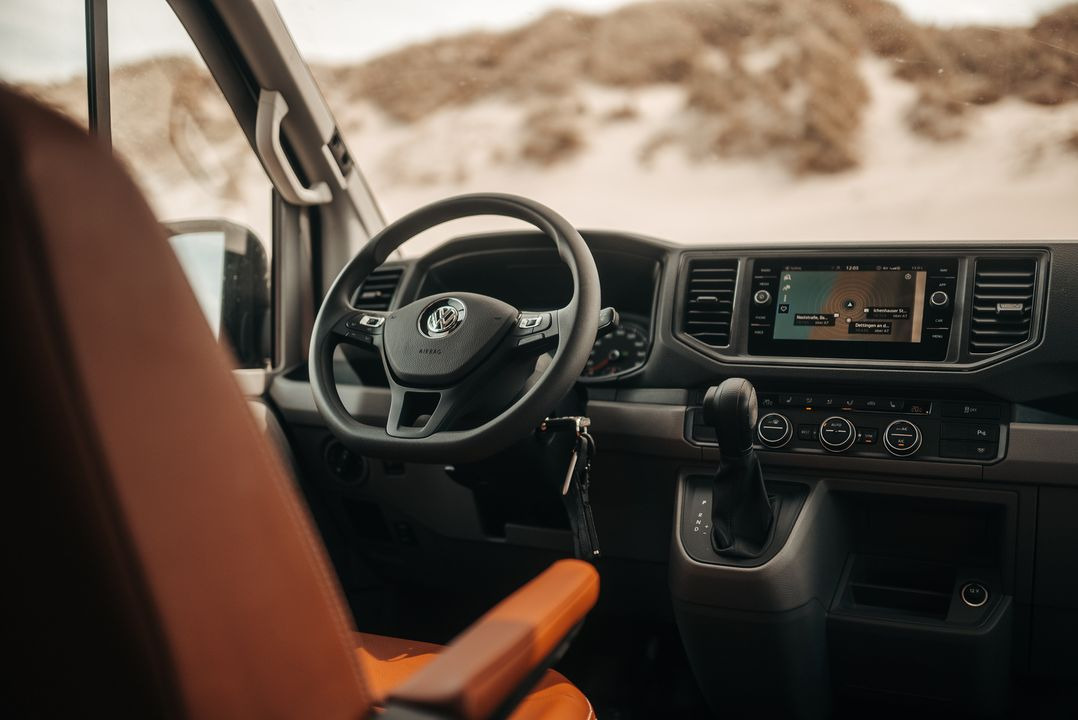 Hinshøj Caravan præsenterer Eriba Car på VW-chassis i Randers-udstilling