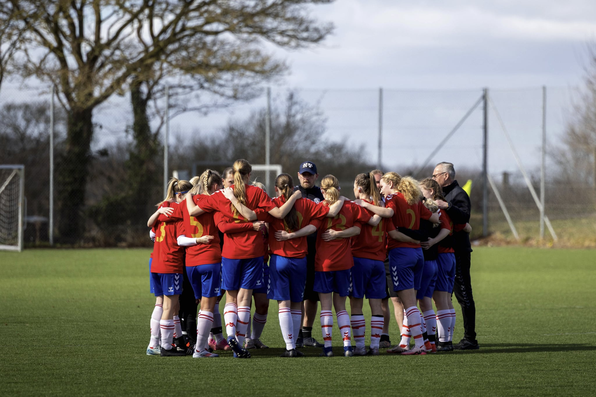 Horsens Freja kæmper bravt mod ASA, Aarhus men knækker til sidst