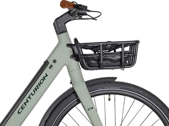 MOSQUITO CYKELCENTER LYSTRUP ApS inviterer til at se Centurion Basic E i butikken