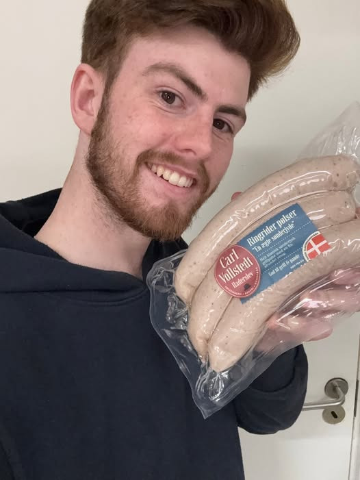 SPAR Valsgård sælger ringridderpølser til 29,95 kr.