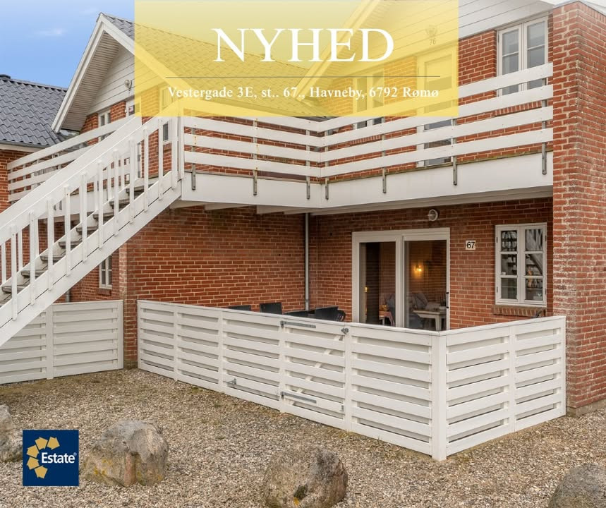 Estate Robin Thybo Esbjerg & Varde præsenterer ferielejlighed ved vandet på Rømø