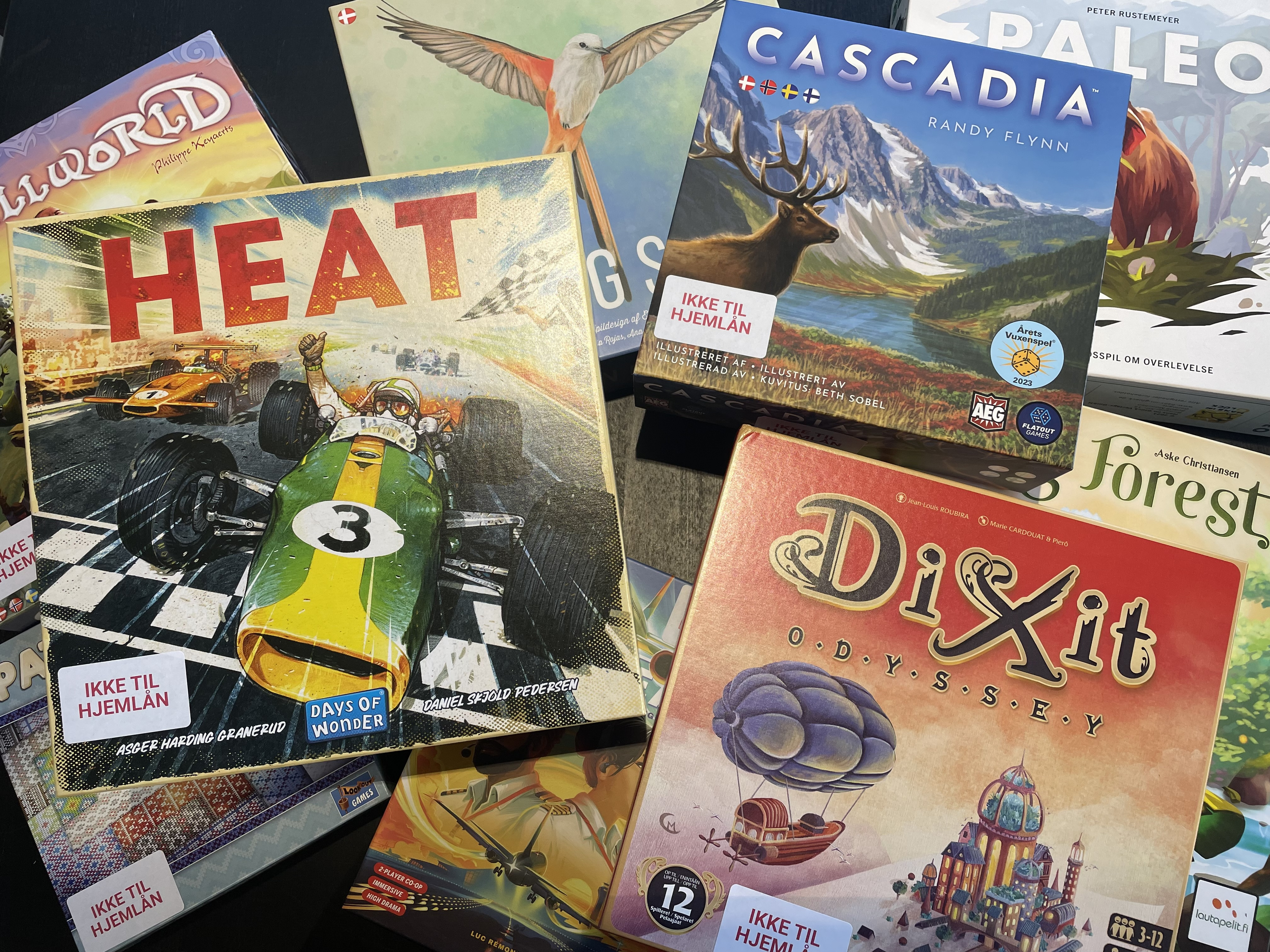 Silkeborg Bibliotek inviterer til brætspilscafé og retshjælp