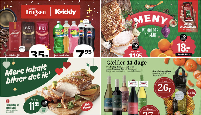 Få Rahbek fiskefileter til kun 10 kr. og store klementiner til 26 kr. - se de lokale dagligvaretilbud