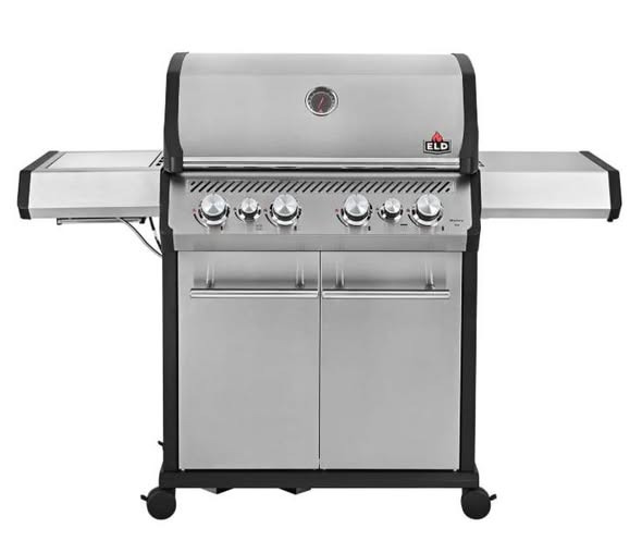 Skousen Hobro tilbyder ELD Mastery S42 gasgrill til 4.444 kr.