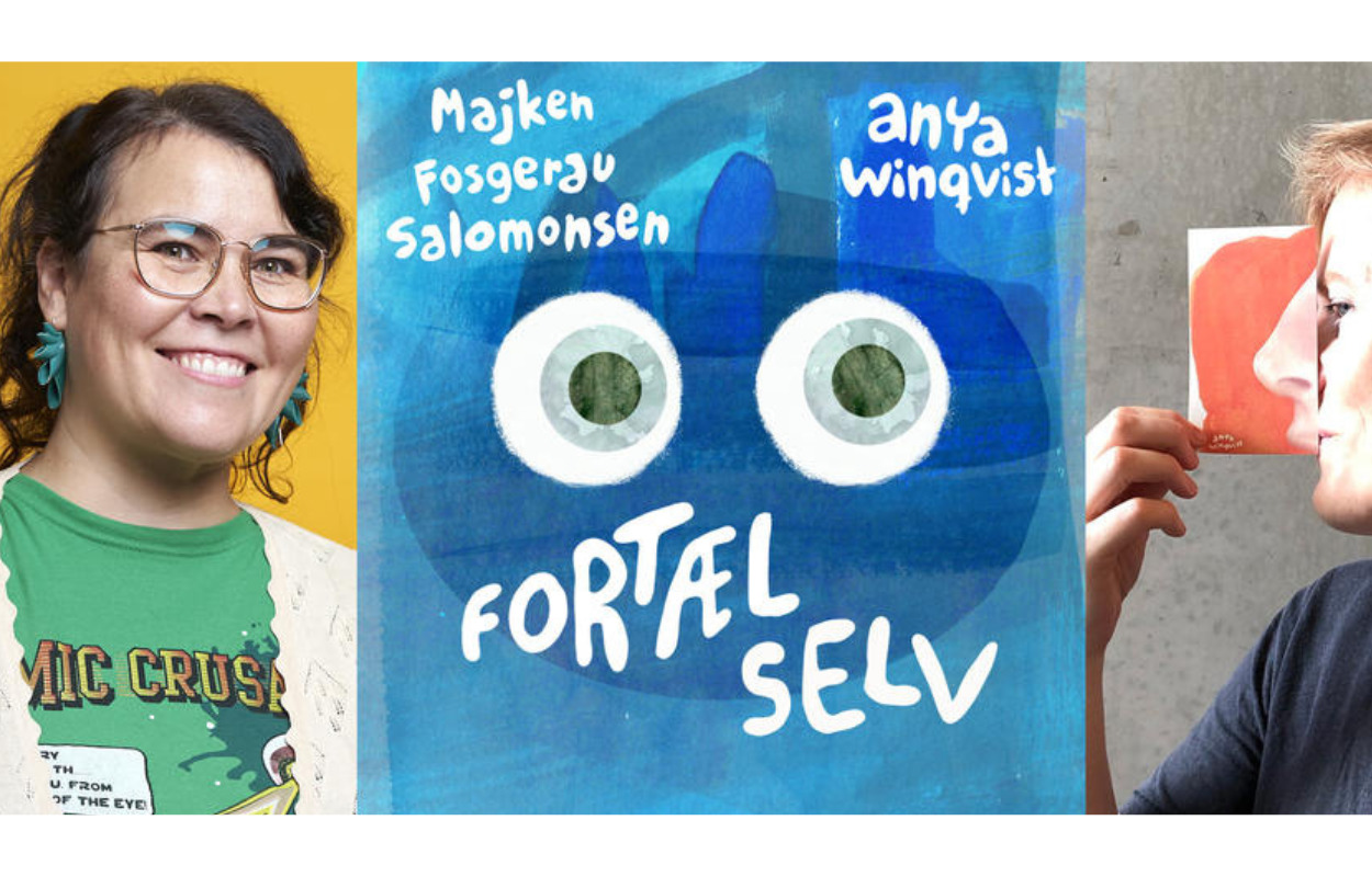 Fortæl selv - Levende litteraturmøder for børn på Viby Bibliotek 